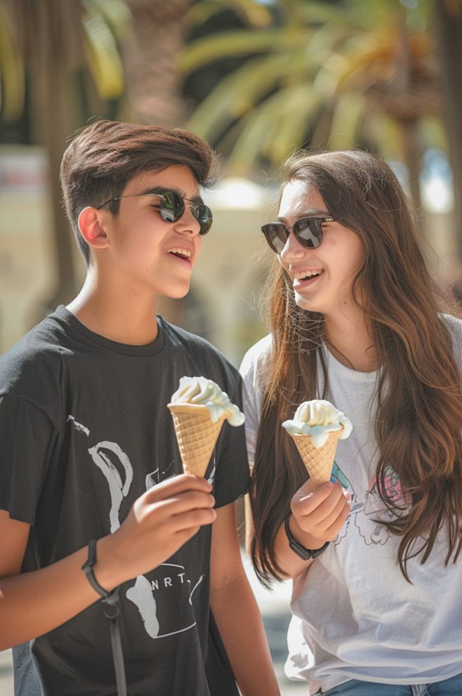 yeed_14's tweet photo. Just got ice cream with my favorite human today—she stole a bite of mine u0026 I let her, perfect lazy Sunday https://t.co/1MOUMDMWIl
