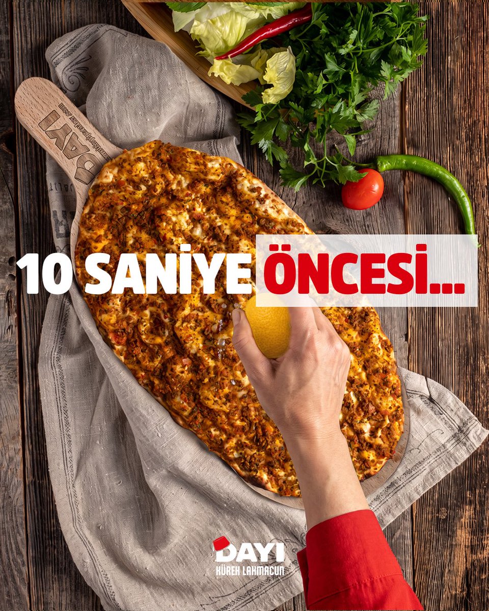 DayiKurek's tweet photo. 10 saniye önce masadaydı…
10 saniye sonra ortada yok! 😄

Dayı Kürek Lahmacun sıcak sıcak gelir, daha ilk ısırıkta kendini belli eder.
Bir tane söyleyeyim dersin, sonra bir bakmışsın ikinciyi düşünüyorsun. 🔥

#DayıKürekLahmacun #Lahmacun #lezzetdayiyaceker https://t.co/yeplQ2JYS9