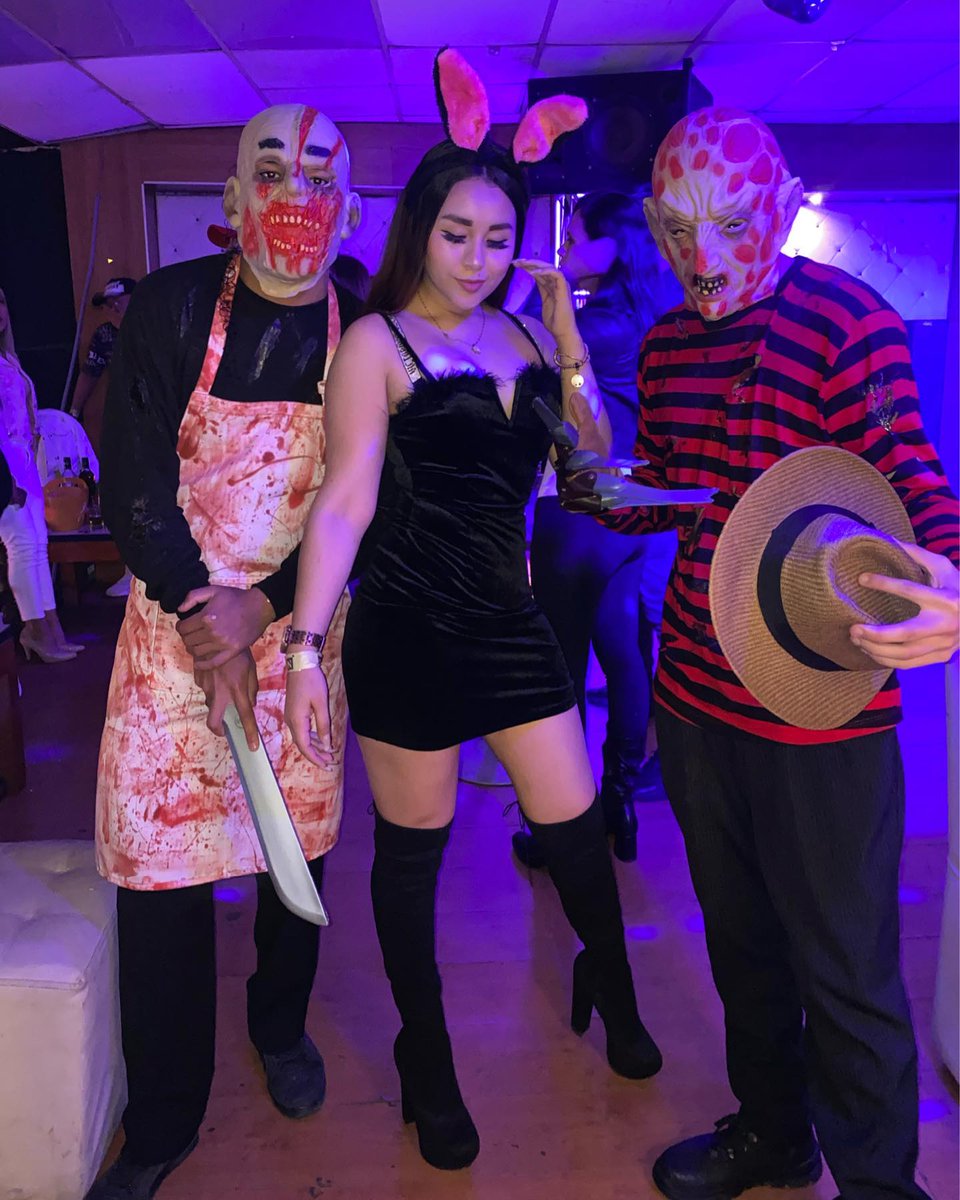 BinhoFreitasAF's tweet photo. Despedimos octubre felices y con la motivación de seguir creciendo profesional y personalmente. Halloween 2022 https://t.co/yR6EDNLdBy