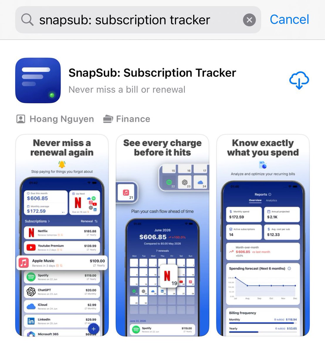 rronxdev's tweet photo. Xcode doesn’t have the iPhone Duo simulator yet, does it ? 
Think of SnapSub: subscription tracker duo display testing on the simulator in very near future !!
#AppleEvent #iphoneduo https://t.co/0XffmUOK70