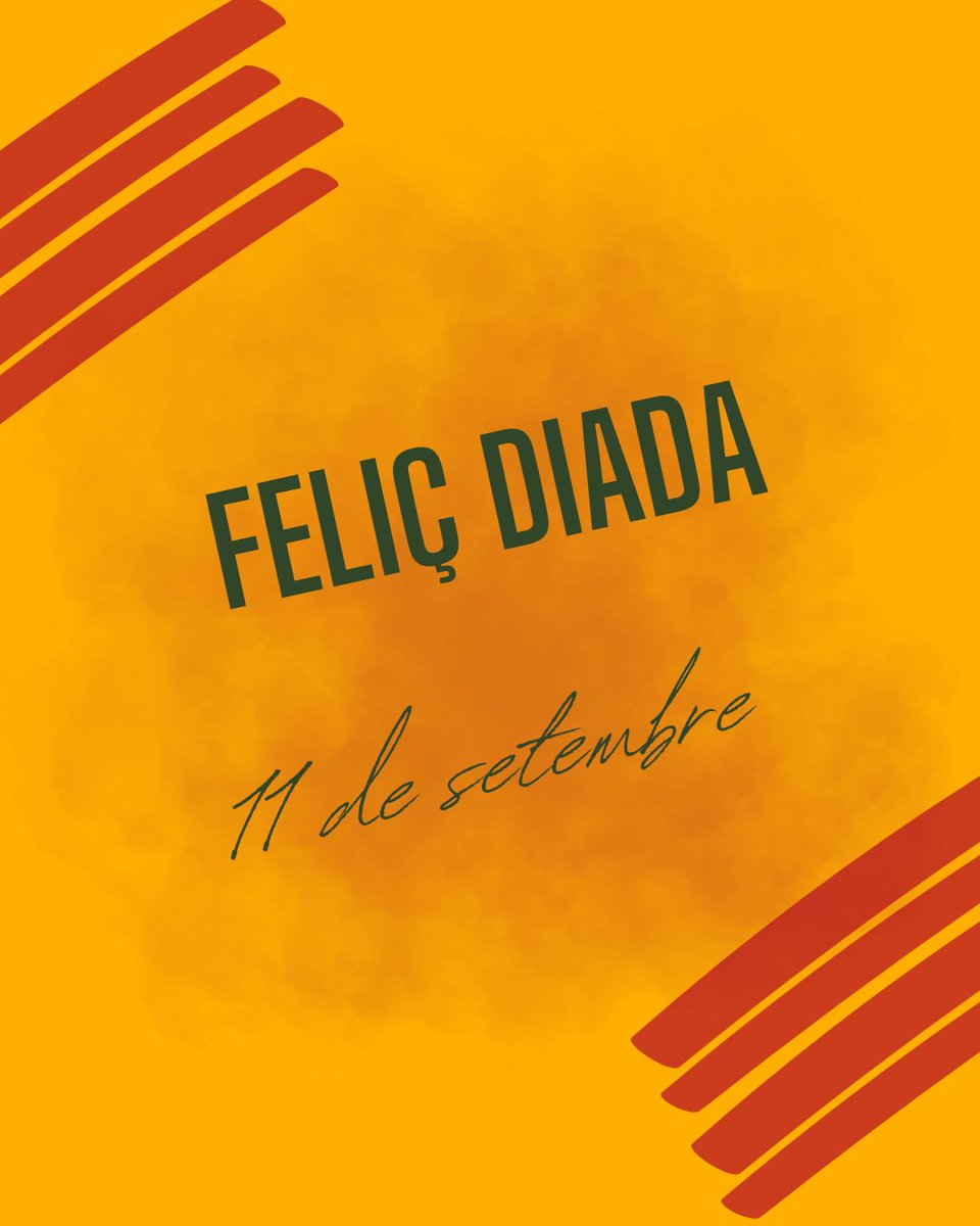 ainosblog's tweet photo. Feliç #Diada 2026 https://t.co/XprXzyguNZ