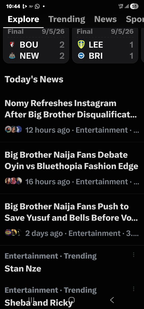 JennyVincentIj1's tweet photo. Nomy no dey house but Nomy is still trending. Imagine pool party didn't trending for the first time since this season started. Who is the show again #Bbnaija #DearNomy
Who is the show again https://t.co/oHoLTwvz3L