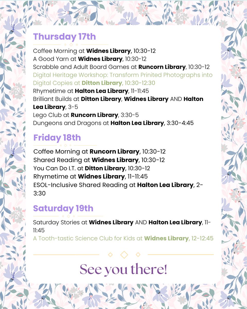 HaltonLibraries's tweet photo. This week is your last chance to turn your printed photographs into digital copies with help from Digital Cheshire and the Cheshire Archives!

Drop-in at Ditton Library on Thursday 17th September from 10:30 📷 https://t.co/NjzoZ0IRAZ
