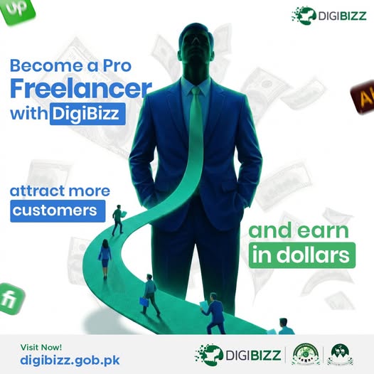 Digibizz_GOB's tweet photo. Want to become a freelancer? 
Start with the right skills. DigiBizz helps Balochistan’s youth learn digital skills, freelancing, client hunting &amp; professional communication turning skills into real opportunities. 
Learn. Freelance. Grow.  🌐 https://t.co/RYrxkVD31o
#DigiBizz https://t.co/TCK2rgmMZA
