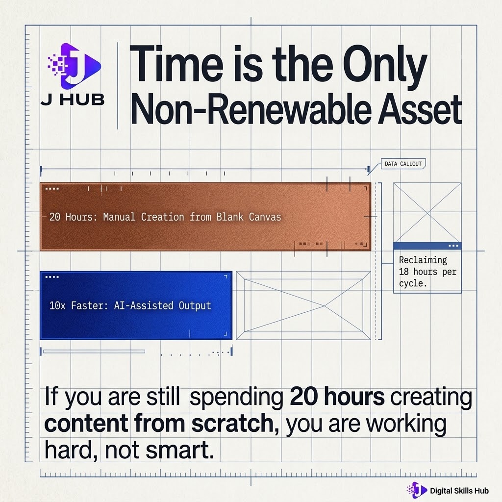 jhub_tech's tweet photo. Stop spending 20+ hours on content creation. Here’s how to scale your output by 10x using modern AI workflows. 👇 https://t.co/9wqH0sM0gb