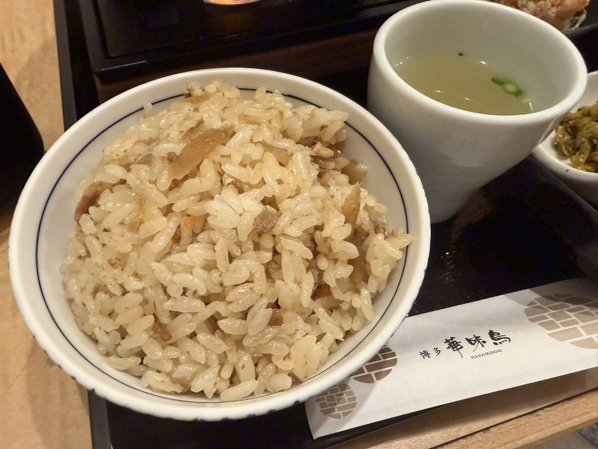 aikame223's tweet photo. 水炊きランチ
ここの唐揚げがめちゃ美味しかった
大阪でも同じお味だろうか⁉️
#FROMHERE https://t.co/TPWmcUnYF5
