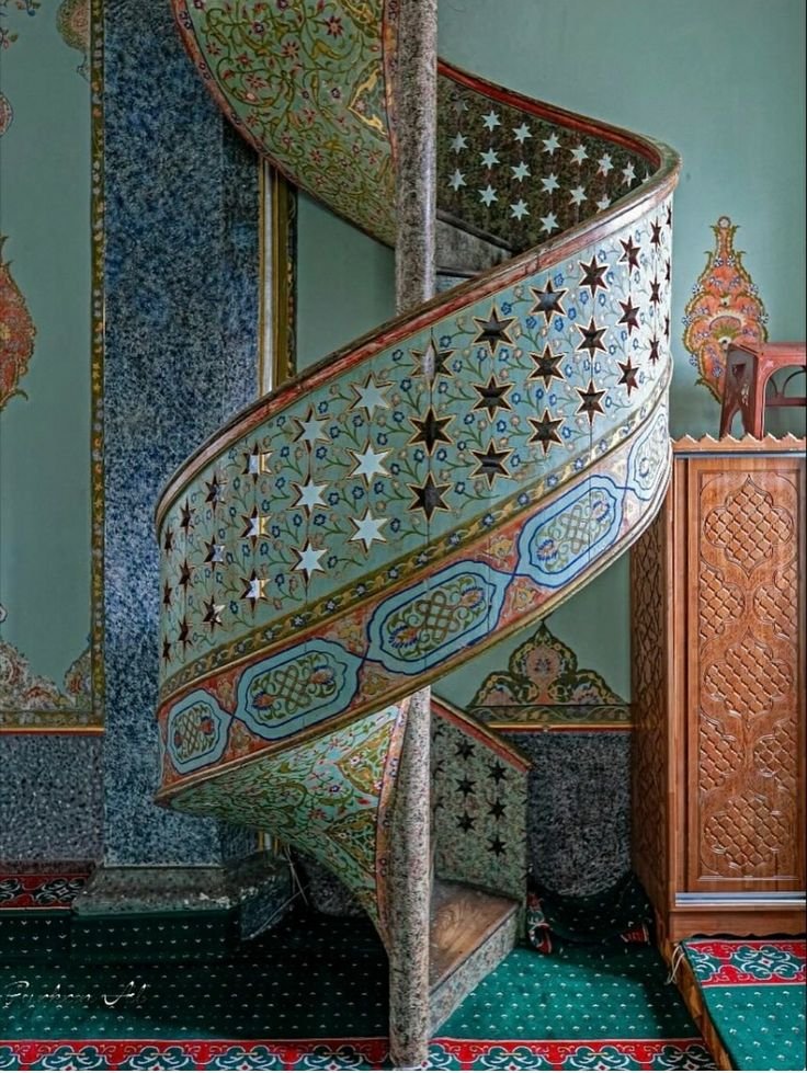bymortalhand's tweet photo. There’s something of a beauty about spiral staircases

They turn the simple act of going upstairs into something mesmerizing https://t.co/1Vwe1AxB15