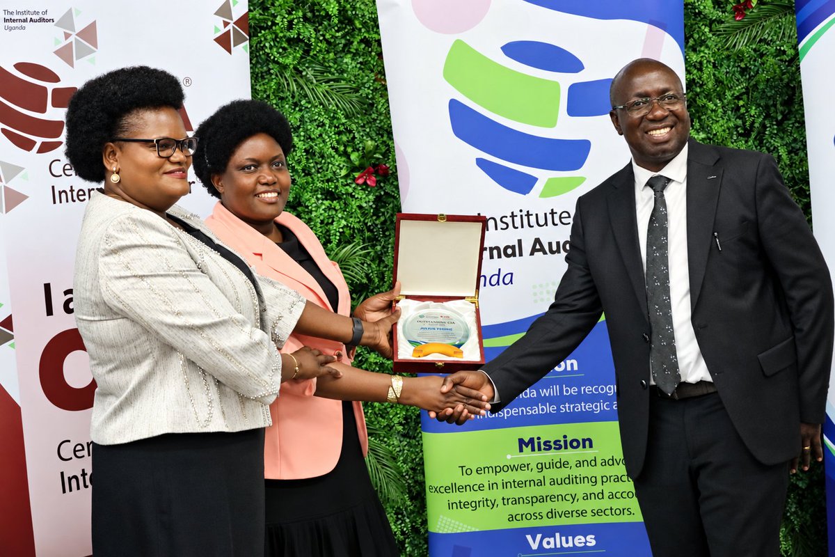 narouganda's tweet photo. Hearty congratulations to CPA Julius Mununuzi Tegiike, Director of Finance & Accounts at NARO, on graduating as the Best Certified Internal Auditor 2026!  

With 31+ years of public financial management excellence across NARO, @NFA, @KCCASpox @KCCAUG , and local government, your dedication to governance, auditing, and mentorship continues to set the benchmark.  

Well deserved, CPA Julius! 👏🎓

@iiauganda 
@matabacusuganda 
@UDB_Official