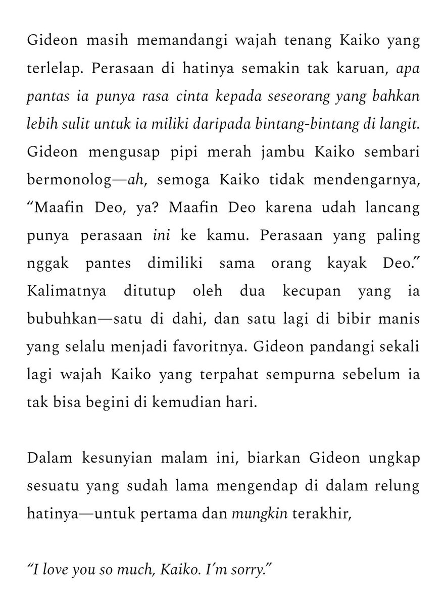VI0LETALES's tweet photo. the night before gideon milih buat udahin kontrak https://t.co/XvXsdoq8PI