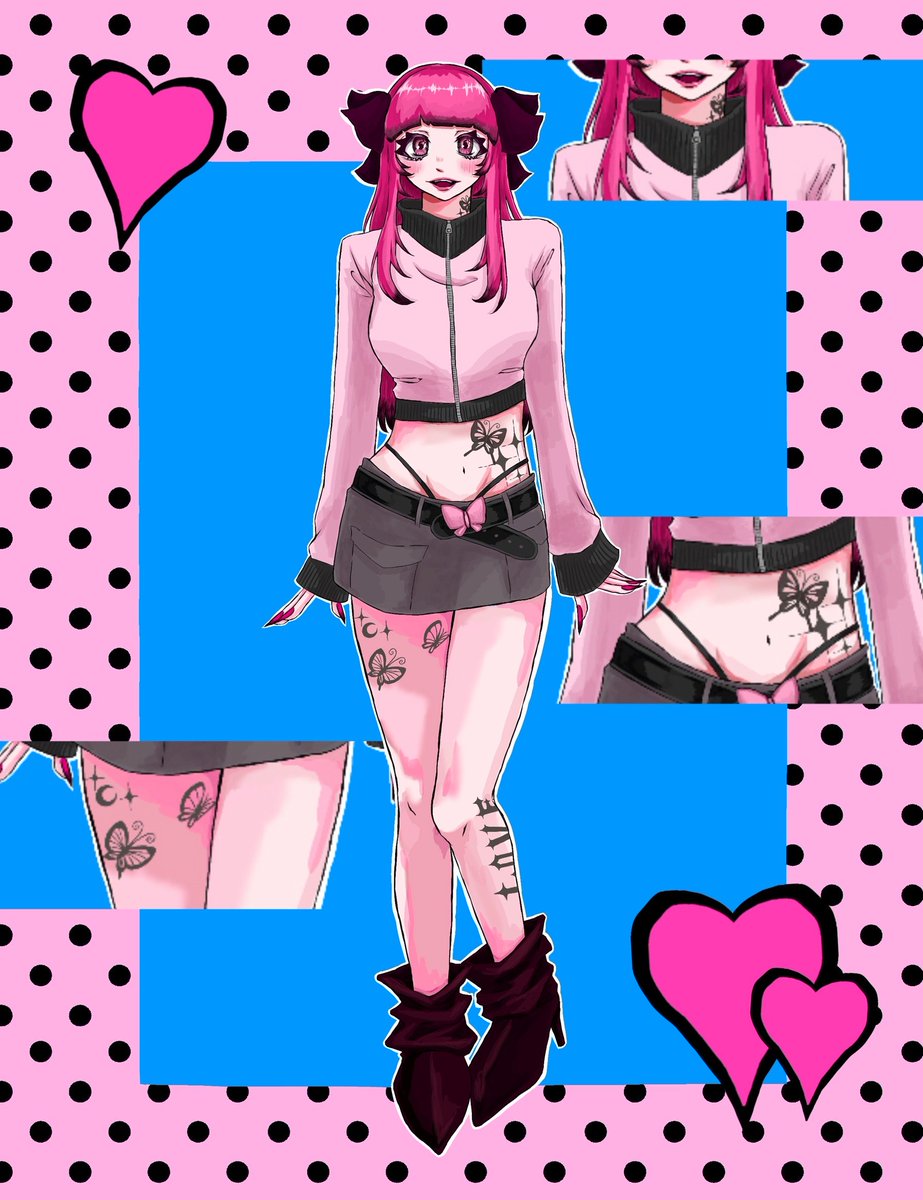 MorphoHeart's tweet photo. 🦋はじめまして🦋
新人VTuberのモルっていいます💗

お喋りと蝶々とピンクがすきな、
バーテンダー！🍹🌠

今月21日にIRIAMにてデビュー予定💗
意外と低音ボイスです…😤

♡💬🔄全反応巡回します🫶

#新人Vtuber 
#IRIAM
#準備中VTuber 
#9月のVTuberフォロー祭り‍ 

＼気軽にフォローしてね🦋💗／ https://t.co/aWteSEGBks