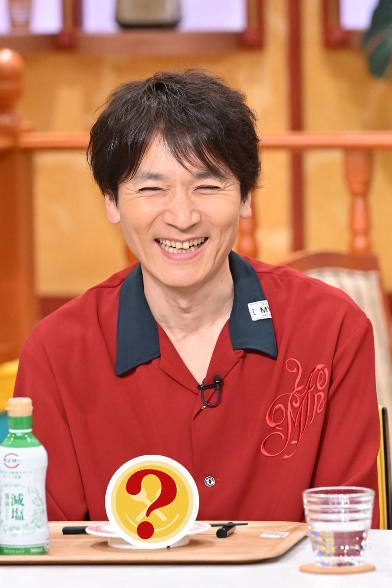 mahoresu_mbs's tweet photo. ⏩10月7日水曜日　よる７時からは #マホレス🍳
🥢スシロー＆丸亀製麺　世代別ど定番グルメ大調査！🍣
【👑味王・長野くんのスマイルクイズ🥄】
スタジオには #スシロー の定番人気メニューが登場！🔴🔴🔴お楽しみに！

#水野真紀 #長野博 #ロザン https://t.co/AmE5SiYna4