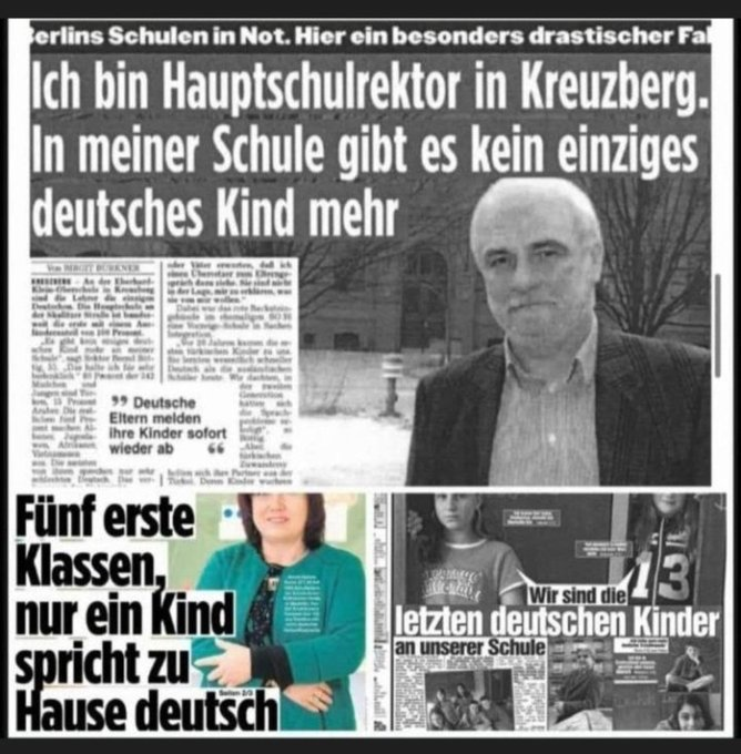 kutschera_u's tweet photo. Soviel zur missglückten Landesverteidigung-- bzw. "Integration"!-Artikel 2023-ein echter #Warntag!- WTC 7- Handys -#PISA- Bargeld für Alle?- Hintergrundinfos zum Niedergang- Schimpfwort Säuberungen- s. https://t.co/BteQkn8uGJ https://t.co/AiEQm32GGS