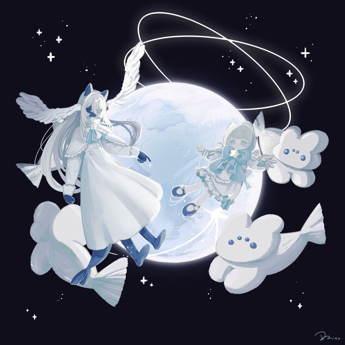 nuitosan's tweet photo. 創作 流行りの人気順⟡.· https://t.co/OlaaksDxbF