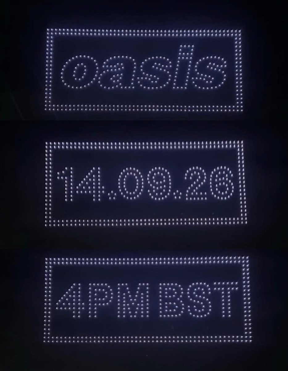 OasisMania's tweet photo. Oasis have confirmed that the full Live ’27 tour announcement is coming on Monday, 14 September at 4pm BST, with locations, dates and ticketing information set to be revealed.

Attention now turns to tickets, with music industry sources telling the MEN that they are likely to go on sale by the end of next week.

Demand is expected to be huge, with more than 10 million fans flooding ticketing platforms during the band’s last tour sale.