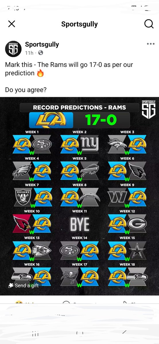 CouchySays's tweet photo. Things That Aged Poorly, Quickly.
#NFLRams49ers #NFLMelbourne https://t.co/6EZtcTNSsJ
