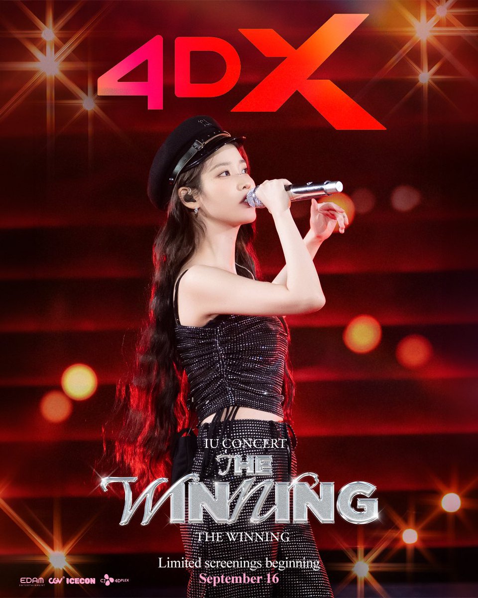 iuedelweiss's tweet photo. ‘아이유 콘서트 : 더 위닝’ 스크린엑스/4DX 재개봉 포스터

“IU CONCERT: THE WINNING” SCREENX/4DX Re-release Poster

#아이유 #IU #THE_WINNING https://t.co/YuqSWjRWsC