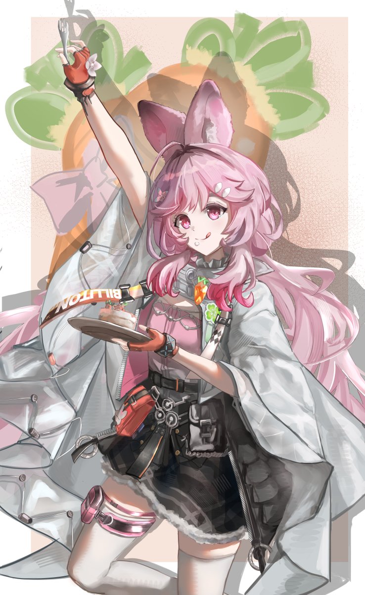jiangmedaka's tweet photo. #Arknights #アークナイツ #明日方舟
Drew some rabbits artworks https://t.co/sFiAGyMwSD