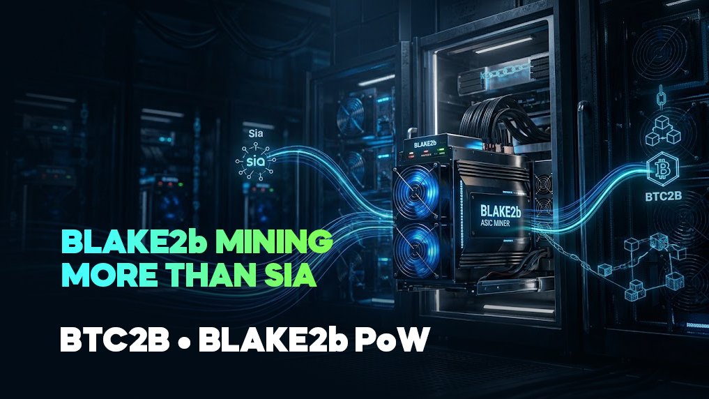 zc_miner's tweet photo. #BLAKE2b mining, more possibilities. ⚡️

Built for BLAKE2b-Sia — and compatible setups may also support #BTC2B.

One algorithm. Another option.

#Sia #ASICMining https://t.co/UaKlXKCBwv