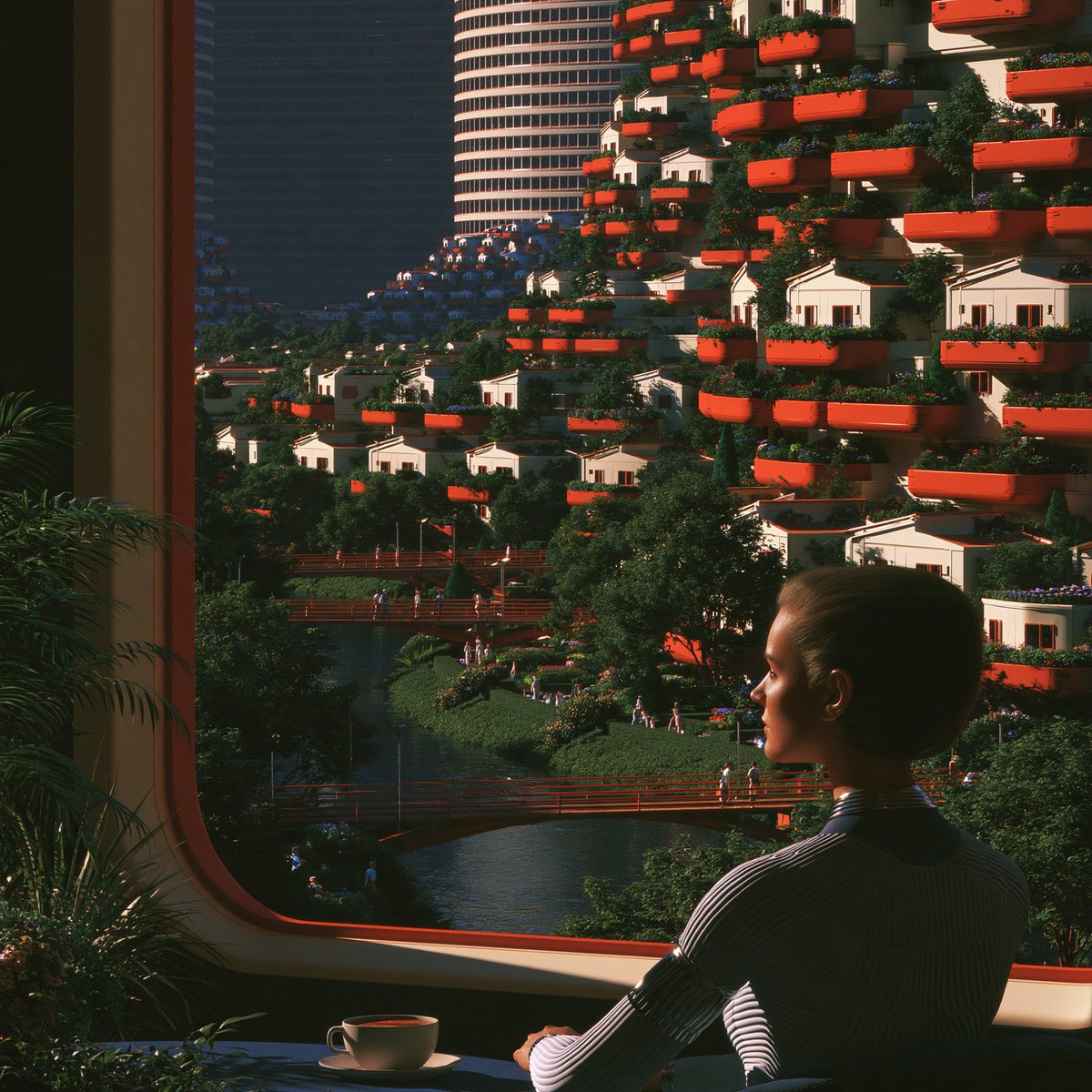 martianprompts's tweet photo. Same view, different lives. https://t.co/u01dwCVM9s