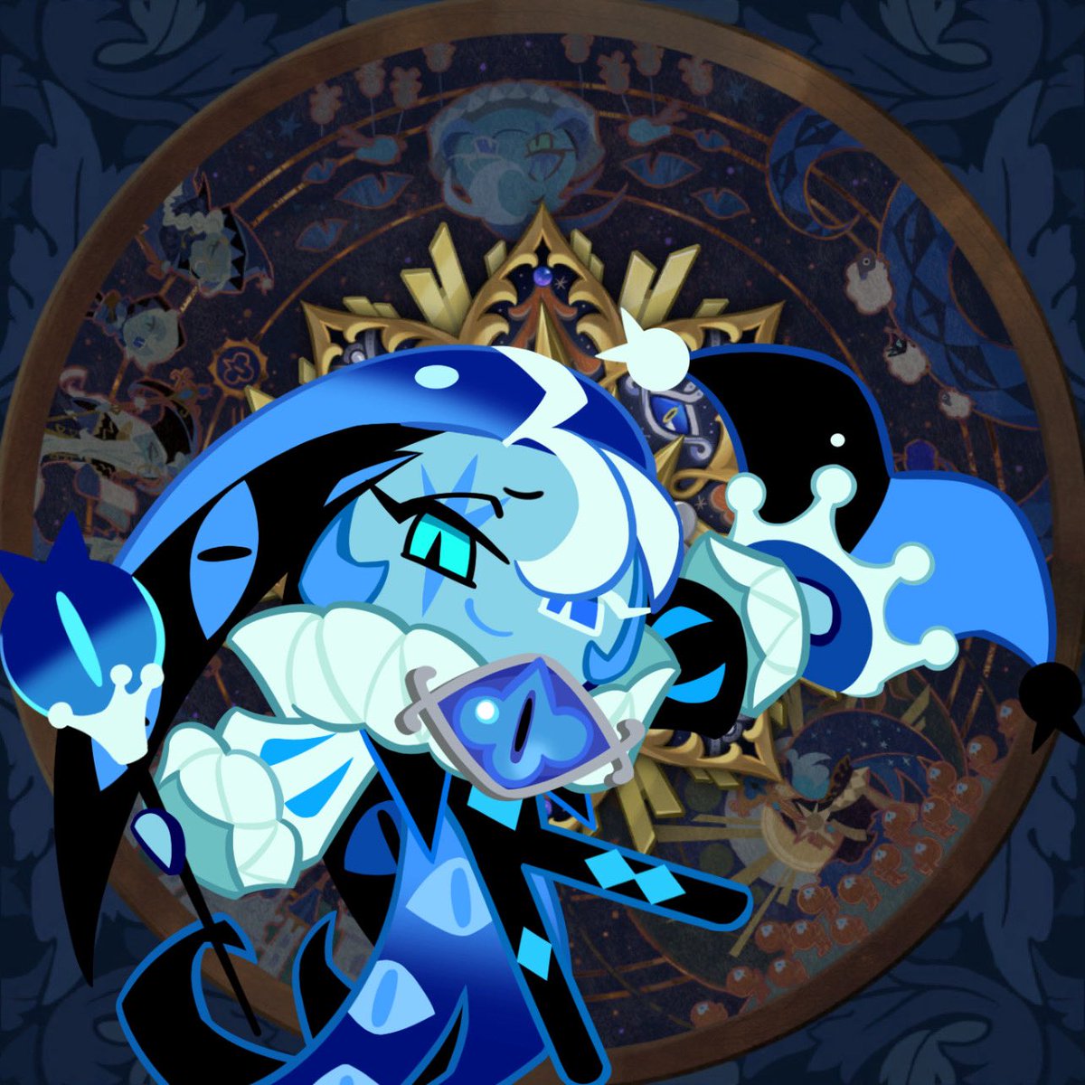 SouljamBeasts's tweet photo. 🎭

"I shall have my fun with silly vanilly… and the guardian… shall suffer…" https://t.co/jJgUXzPZSx
