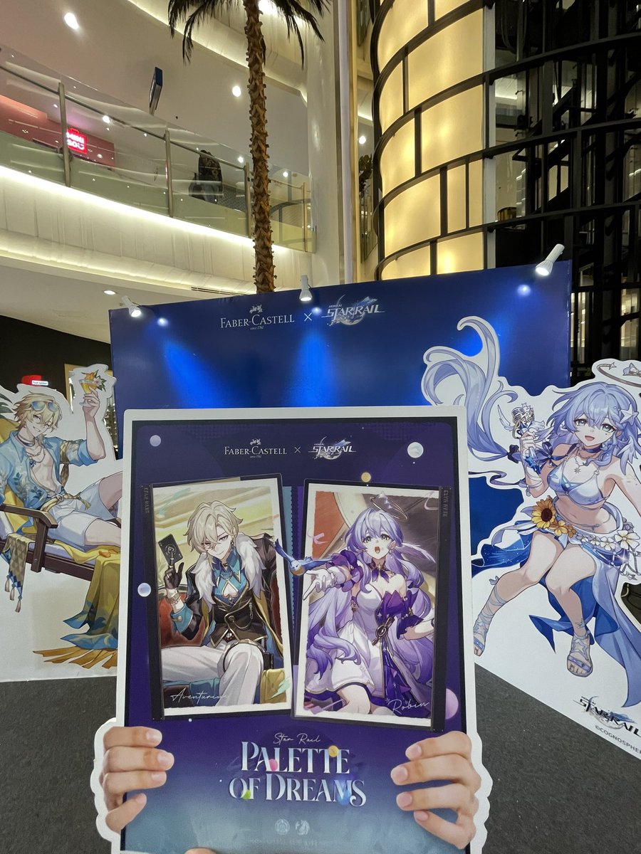 tokyodazed's tweet photo. @FaberCastell_id @honkaistarrail @EmporiumPluit https://t.co/dlFzgVp82z