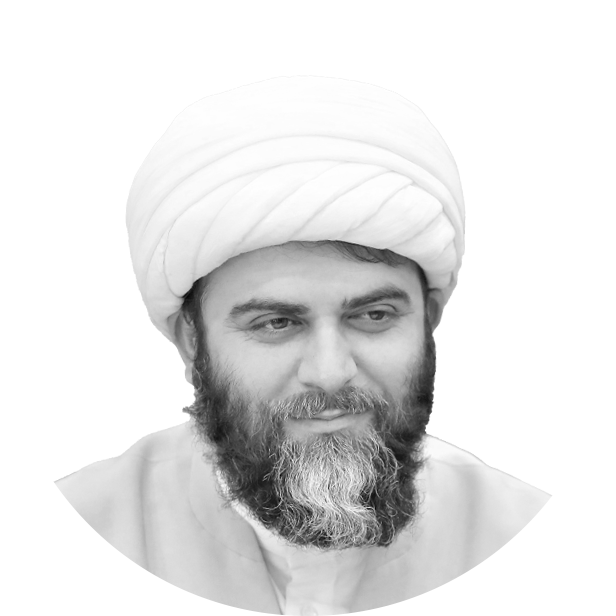 عکس رسمی محمد قمی، رئیس سازمان تبلیغات اسلامی، سازمانی که مالکیت کامل بینا را در اختیار دارد.