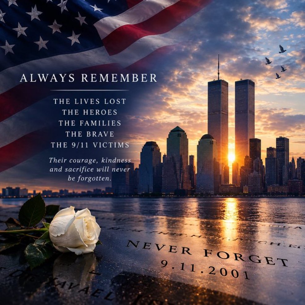 GaryUren's tweet photo. 🙏 Never Forget 😔 https://t.co/HdI5athf4v