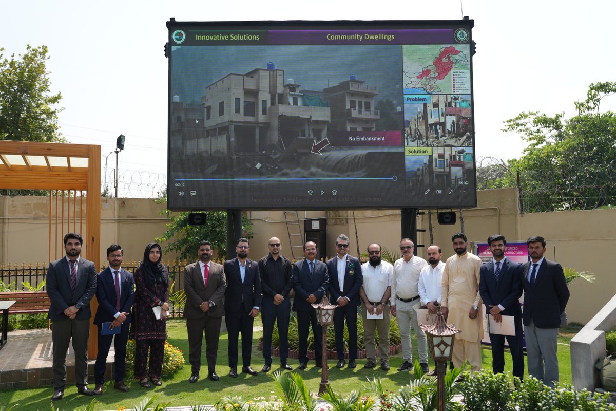 ndmapk's tweet photo. A delegation of the Institute of Architects Pakistan (IAP) and IAP Rawalpindi-Islamabad Chapter (IAP-RIC), led by President IAP Ar. Fawad Suhail Abbasi, visited the National Disaster Management Authority (NDMA). https://t.co/OYN63gVwhE