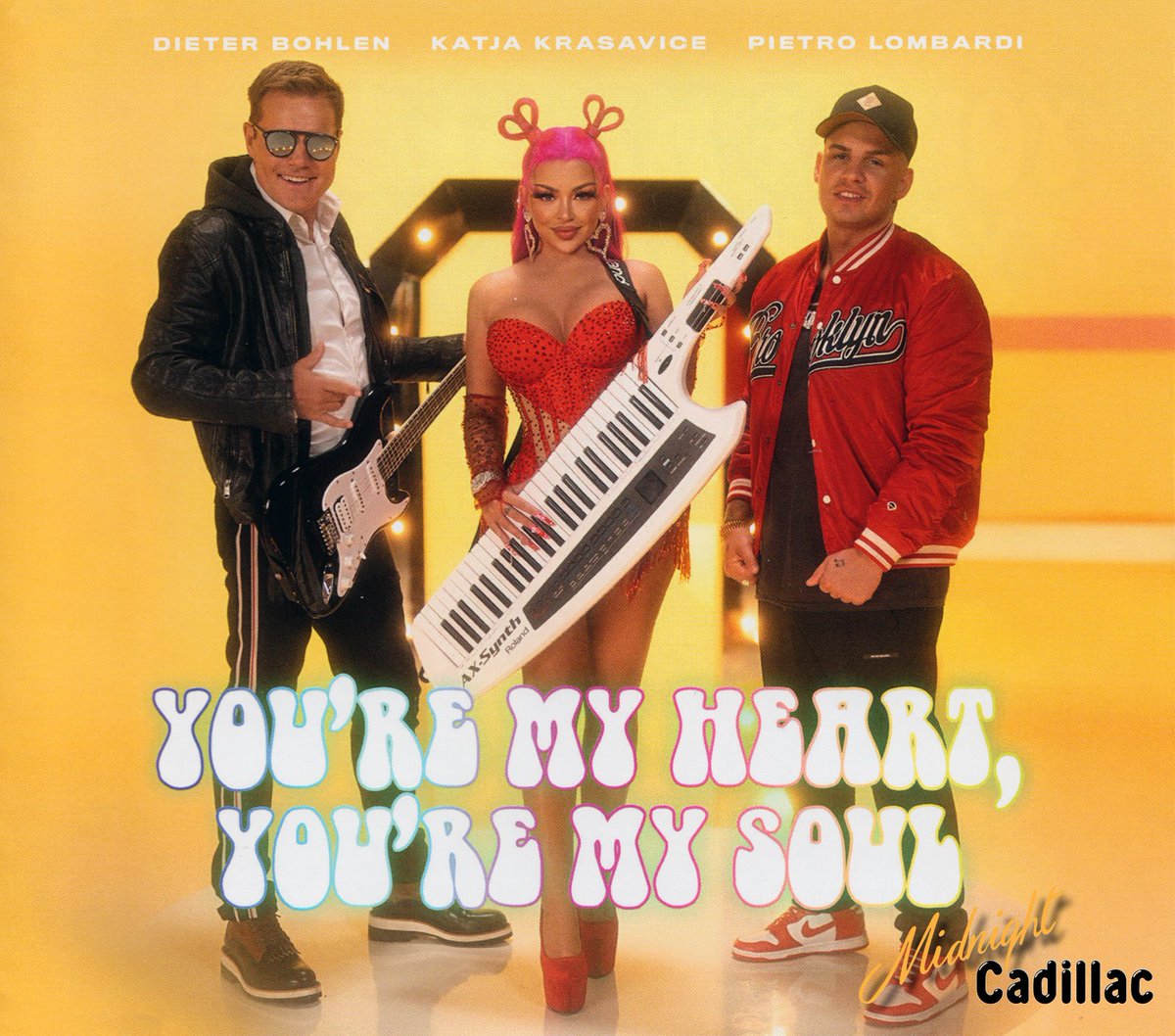 mid_cadillac's tweet photo. Midnight Cadillac - Record Collection #1499
KATJA KRASAVICE & DIETER BOHLEN & PIETRO LOMBARDI You’re My Heart, You’re My Soul
Single-CD • Germany • 5054197155451 • 2022 • Katja Krasavice • Warner Music
#midnightcadillac #dieterbohlen #moderntalking #youremyheart #dsds https://t.co/hx7YDnobtv