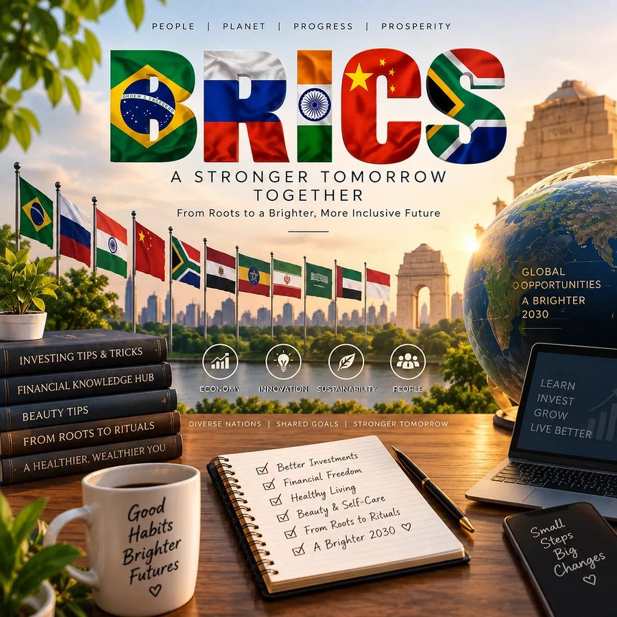 shratales_owner's tweet photo. BRICS 2026: Top 10 Reasons This Summit Could Shape Your Financial Future by 2030
Detailed Blog: Click Here: https://t.co/8zQdSpKCZJ
#BRICS #BRICSSummit #India #BRICS2026 #financialfuture @BricsIndia2026 https://t.co/4Sd0ilnot2