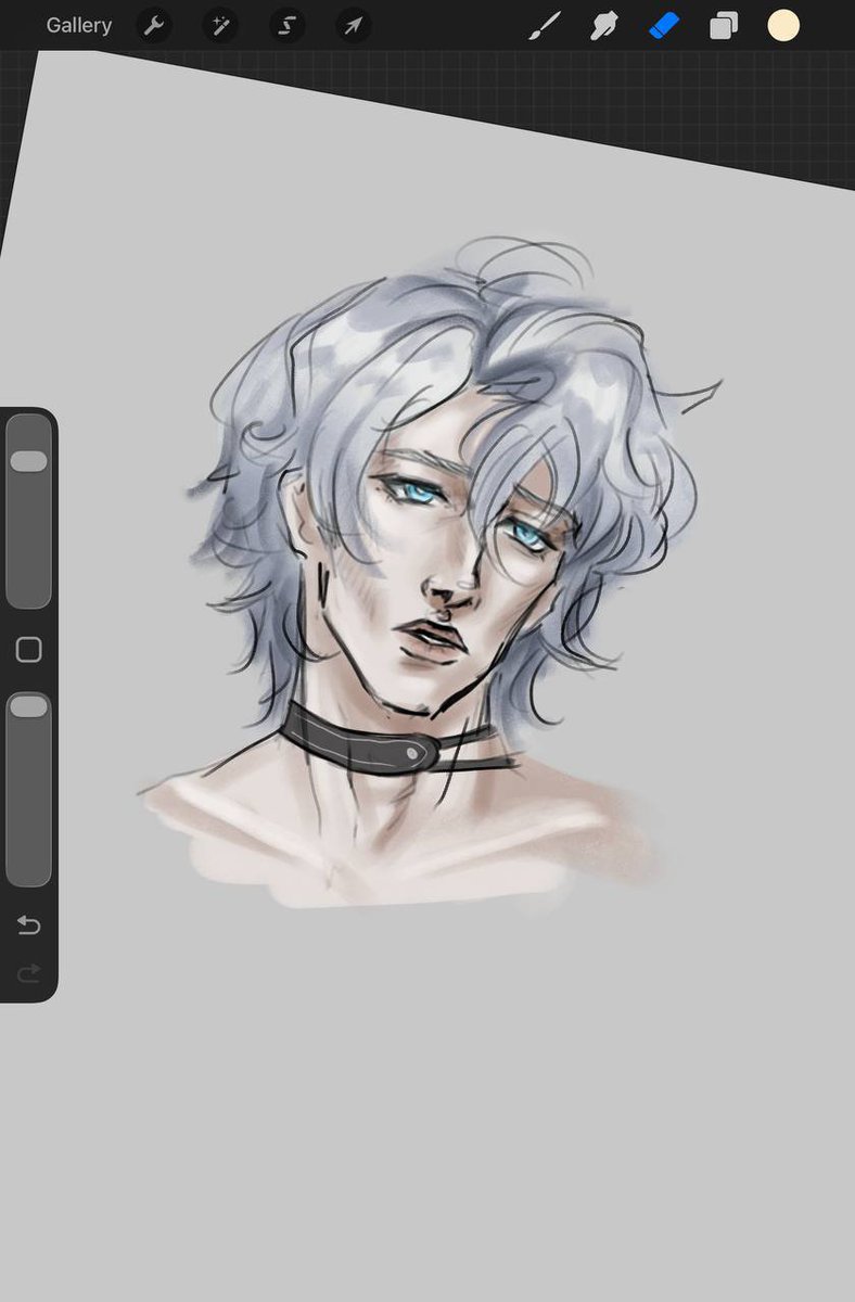 actuallynofun's tweet photo. Sketches 
#Phainon #hsr https://t.co/wp11laeDxO