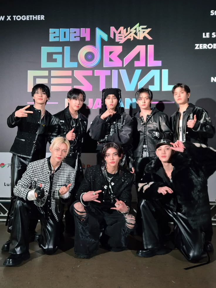 skzpopbase's tweet photo. Stray Kids will be performing at the 2026 Music Bank Global Festival in Japan (Dec 12-13)! https://t.co/hsdCNcV29R