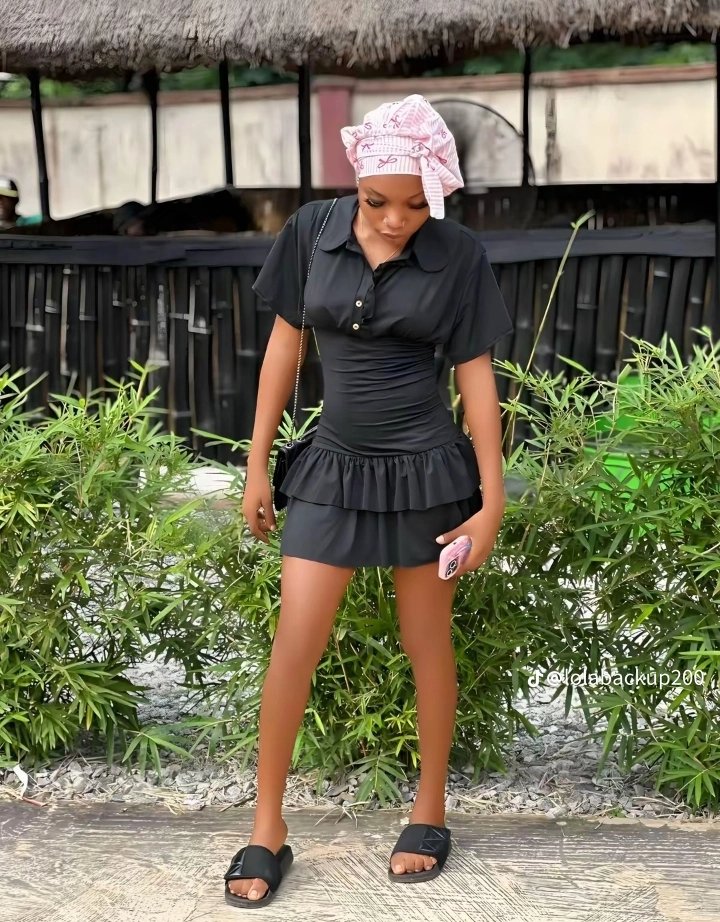 lolabackupjc's tweet photo. wetin i do una again 😒 https://t.co/cClFFjdTqZ