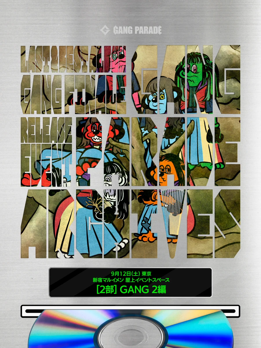 GANG PARADE official on X: 