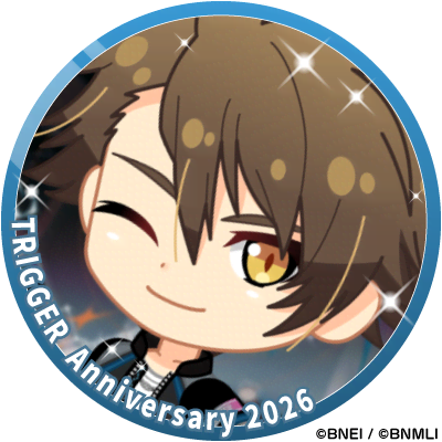 iD7Mng_Ogami's tweet photo. 【TRIGGER記念日】
9/18のTRIGGERの記念日まで、あと2日！

TRIGGERの[記念日2026]の衣装をまとった楽くん、天くん、龍之介くんのアイコンをプレゼント！
ぜひダウンロードして、SNSのアイコンにご使用ください。

#アイナナ #TRIGGER記念日2026 https://t.co/y2qalJekvO