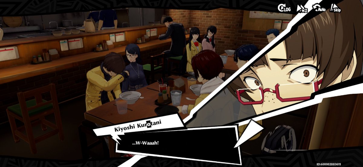 AmaterasuMara's tweet photo. I loved seeing that so much in the sports festival event..the way everyone went along and made Kurotani feel included despite the strange way he expresses himself. He went from not being able to make friends to having the whole cast really care for him.  😭 https://t.co/56FtXw82ab