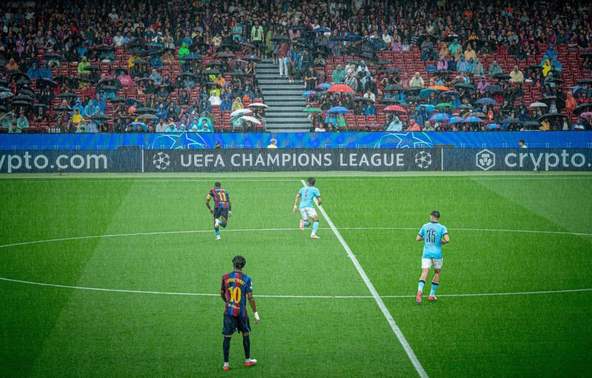 ddmour41's tweet photo. ✨ What a beautiful night in the Champions League for Barça. 🔵🔴🏆 https://t.co/47LpOxA8DB