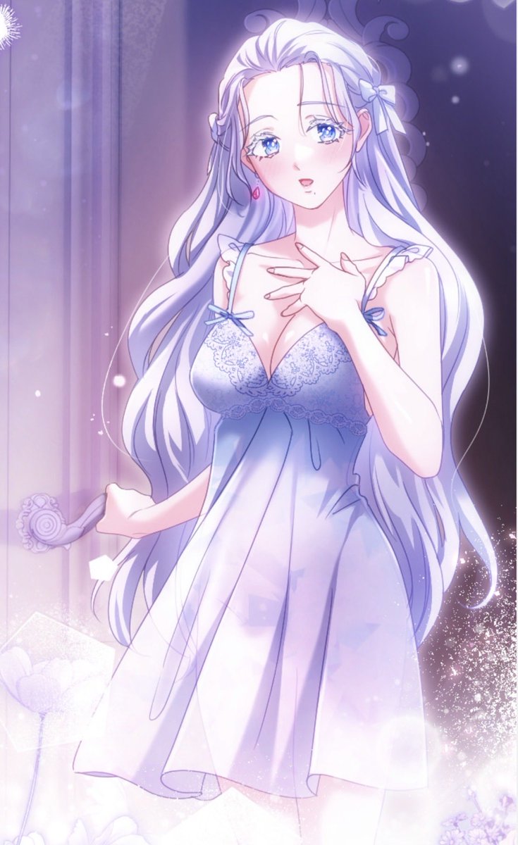 entei_pr's tweet photo. ˗ˏˋ 更新のお知らせ ˎˊ˗
93話「丸ごとぜんぶ食べたい」
﹏﹏﹏﹏﹏﹏﹏﹏﹏﹏﹏﹏﹏﹏

エリンからもらった夜着のプレゼント。そこに隠された「仕掛け」とは一体？💭

エリンのお膳立てに振り回され、
いつも以上に甘〜い空気になる二人……♡♡

熱々なラヴィアとジークに注目です🫶

👇最新話はコチラ
https://t.co/SBNcIposmQ