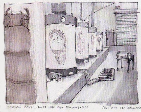 Sal_Predebut's tweet photo. half life 1 concept art mega thread for ease of access for artists and stuff: 1/14 https://t.co/kAQhJWKBxZ