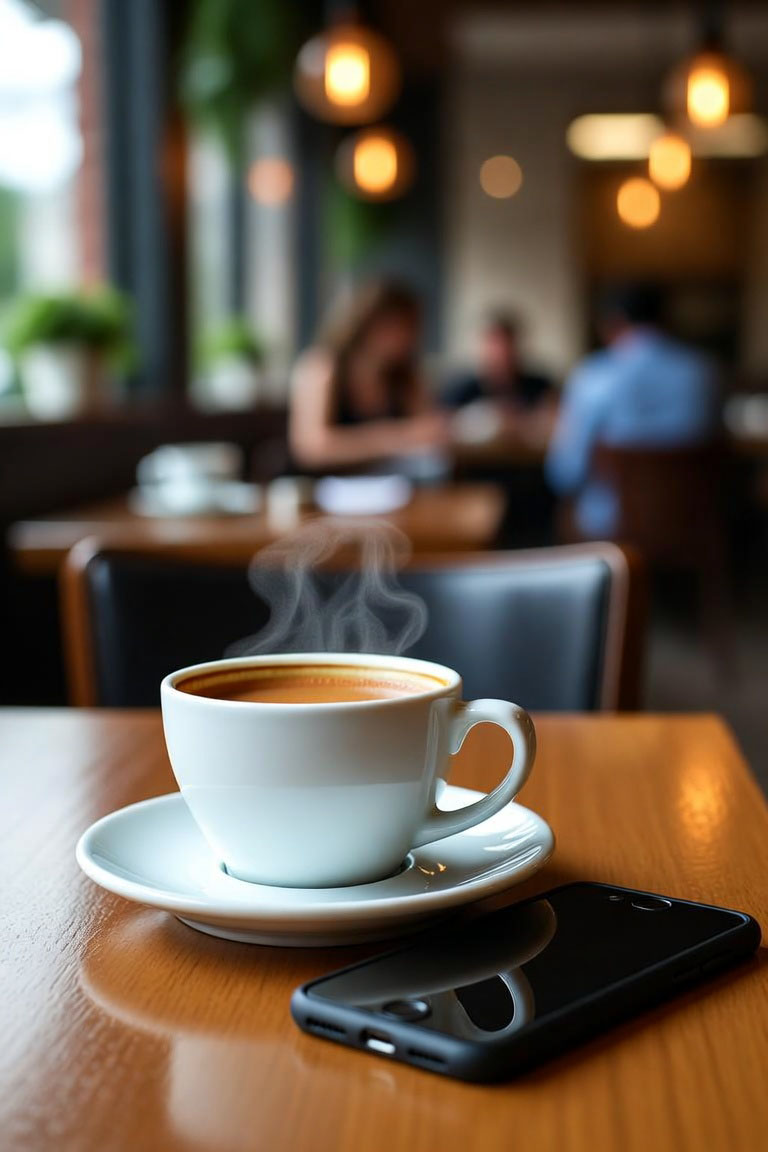ArtistChloe's tweet photo. Friday afternoon fuel ☕️ Soft lights, good vibes, and a steaming cup that hits just right. https://t.co/7kqgpeUrtG