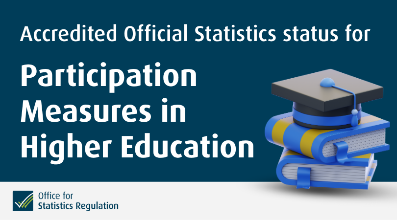 StatsRegulation's tweet photo. We have published a letter to @educationgovuk on the cancellation of accreditation status for the Participation Measures in Higher Education publication, which reports Cohort-based Higher Education Participation (CHEP) statistics 👉 https://t.co/KjJAJ9XW2u https://t.co/iGkrRxfZhx