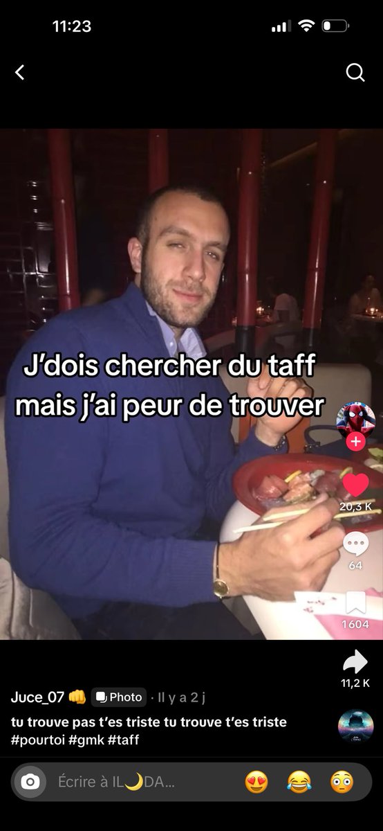 inayesss's tweet photo. Moi finalement https://t.co/0WhQJfs6Hh