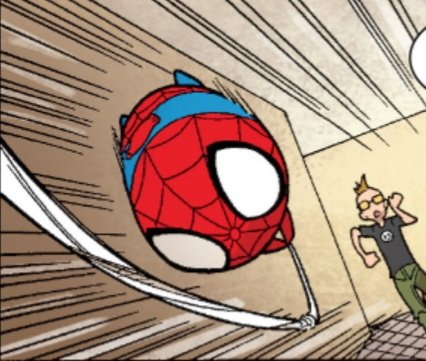 murdockgirlie's tweet photo. look at this little tsum tsum spidey he's soo cute https://t.co/F9SjflashH