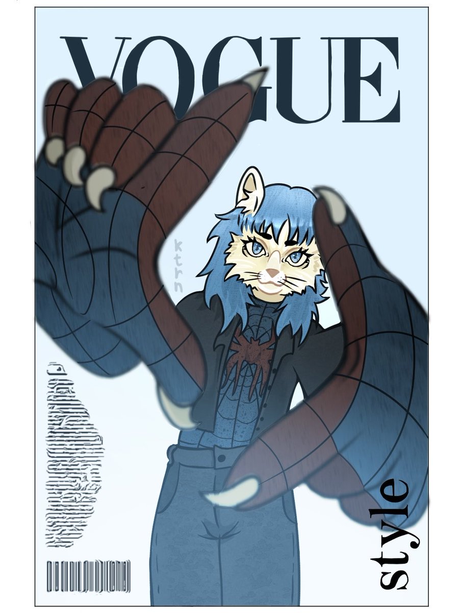 ktrnarts's tweet photo. @taobiix I’m furry too https://t.co/qsqPsgsVko
