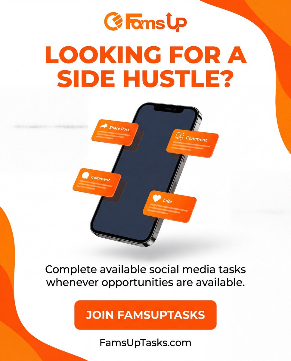Louisdaniel365's tweet photo. Completed a few tasks on #FamsUpTasks and cashed out right away. https://t.co/iiprPFGNHR