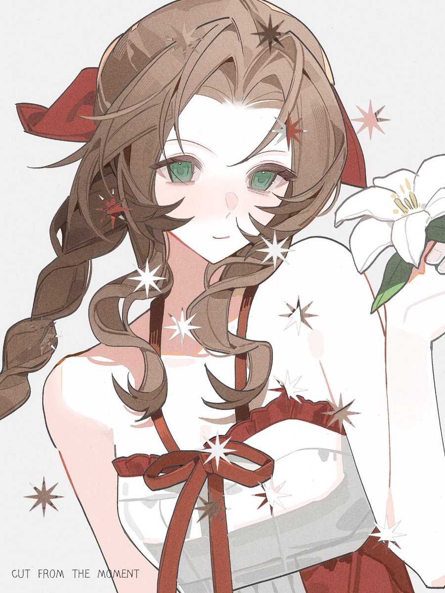 wintercoming42's tweet photo. #Aerith https://t.co/54EPGPLMpZ
