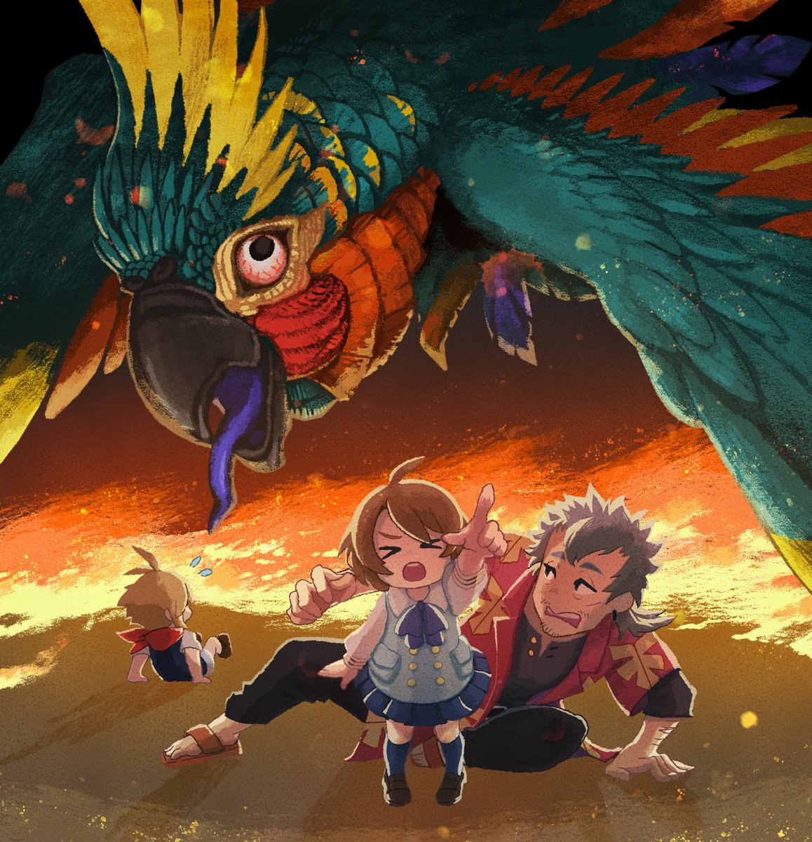Cjd4ojLQAWaRXCE's tweet photo. ヨウ「やっちゃえ！オワンーーっ」
オワン「ｵﾜﾝﾔｯﾁｬｳ ｵﾜﾝﾔｯﾁｬｳ ｷﾞｬｷﾞｬｷﾞｬ」

共闘if / オワヨウ / ロッヨウ https://t.co/dw7nREqWhd