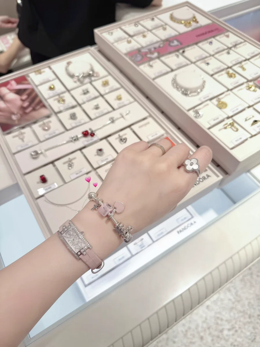刻印 pandora チャーム パンドラ刻印チャーム
