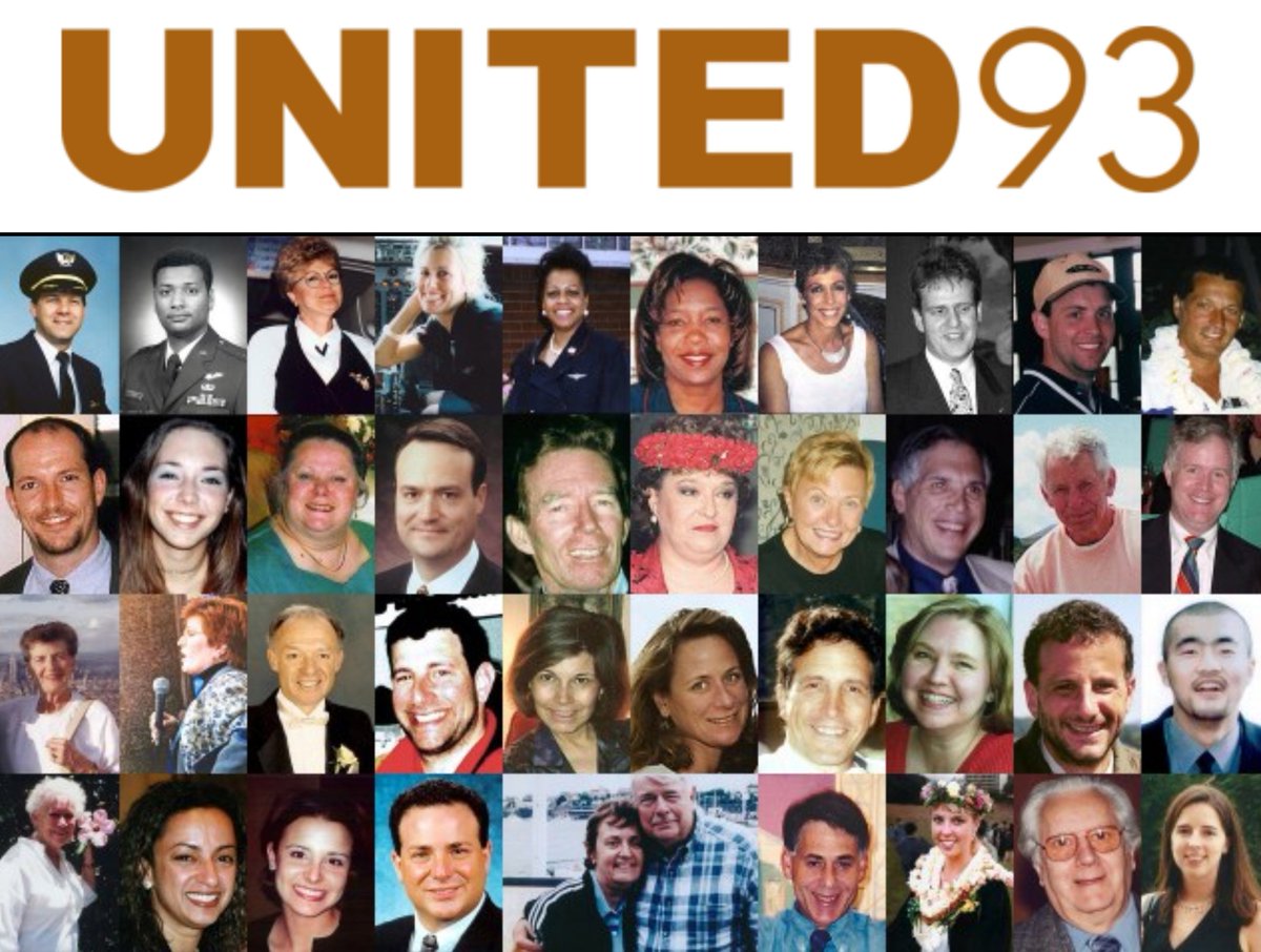 wakeupnj's tweet photo. United Flight 93 began on New Jersey ground. On the morning of September 11, 2001, the Boeing 757 pushed back from Terminal A, Gate 17 at Newark International Airport, now Newark Liberty, bound for San Francisco

Delayed by routine morning traffic, it lifted off at 8:42 a.m. Forty ordinary people were on board: seven crew and 33 passengers. Four hijackers were among them.

What those passengers and crew did next changed the course of that day. After learning by phone what had already happened in New York and at the Pentagon, they voted to act

Todd Beamer of Cranbury, New Jersey, ended a call with the words that became a national rallying cry: “Are you ready? Okay. Let’s roll.” 

They rushed the cockpit. At 10:03 a.m. the aircraft crashed in a field near Shanksville, Pennsylvania. Everyone aboard was killed. The intended target, almost certainly the U.S. Capitol, was never reached

New Jersey’s imprint on Flight 93 is unmistakable.

The first officer, LeRoy Homer Jr., lived in Marlton. Flight attendant Lorraine G. Bay made her home in East Windsor. Flight attendant Wanda Anita Green was from Linden

Among the passengers were Todd Beamer of Cranbury; William Joseph Cashman of West New York; Patricia Cushing and Jane C. Folger of Bayonne; Joseph DeLuca of Ledgewood; Patrick Joseph Driscoll of Manalapan; Edward Porter Felt of Matawan; Colleen L. Fraser of Elizabeth; Jeremy Logan Glick of West Milford; Hilda Marcin of Mount Olive; Donald and Jean Peterson of Spring Lake; Mark David Rothenberg of Scotch Plains; and Honor Elizabeth Wainio of Watchung

They were parents, retirees, a construction worker, a nurse, a software executive, a former teacher’s aide, a young account manager heading west for a one-day business trip

They were New Jerseyans who boarded an ordinary Tuesday flight and, when the moment came, chose to fight

The Wall of Names at Flight 93 National Memorial carries every one of them in white marble. Park rangers still salute that wall. Yellow roses still appear at Todd Beamer’s panel.

The Tower of Voices stands 93 feet tall. Forty wind chimes, one for each passenger and crew member, sound when the wind moves across the field

Back at Newark, an American flag has long flown over the gate they left from. The original Gate 17 sign was later given to the memorial

New Jersey lost roughly 750 people on September 11, more than any state except New York

Flight 93 is one chapter of that loss, and one of the day’s most complete stories of resistance. The 40 did not survive. They stopped the fourth plane

Honor them by name. Remember they boarded in Newark. Remember they came from Cranbury, Marlton, Bayonne, Spring Lake, Elizabeth, Matawan, and towns across the Garden State

Remember that ordinary people, given minutes and a phone call, decided the country would not lose the Capitol that morning.   Never forget. Let’s roll