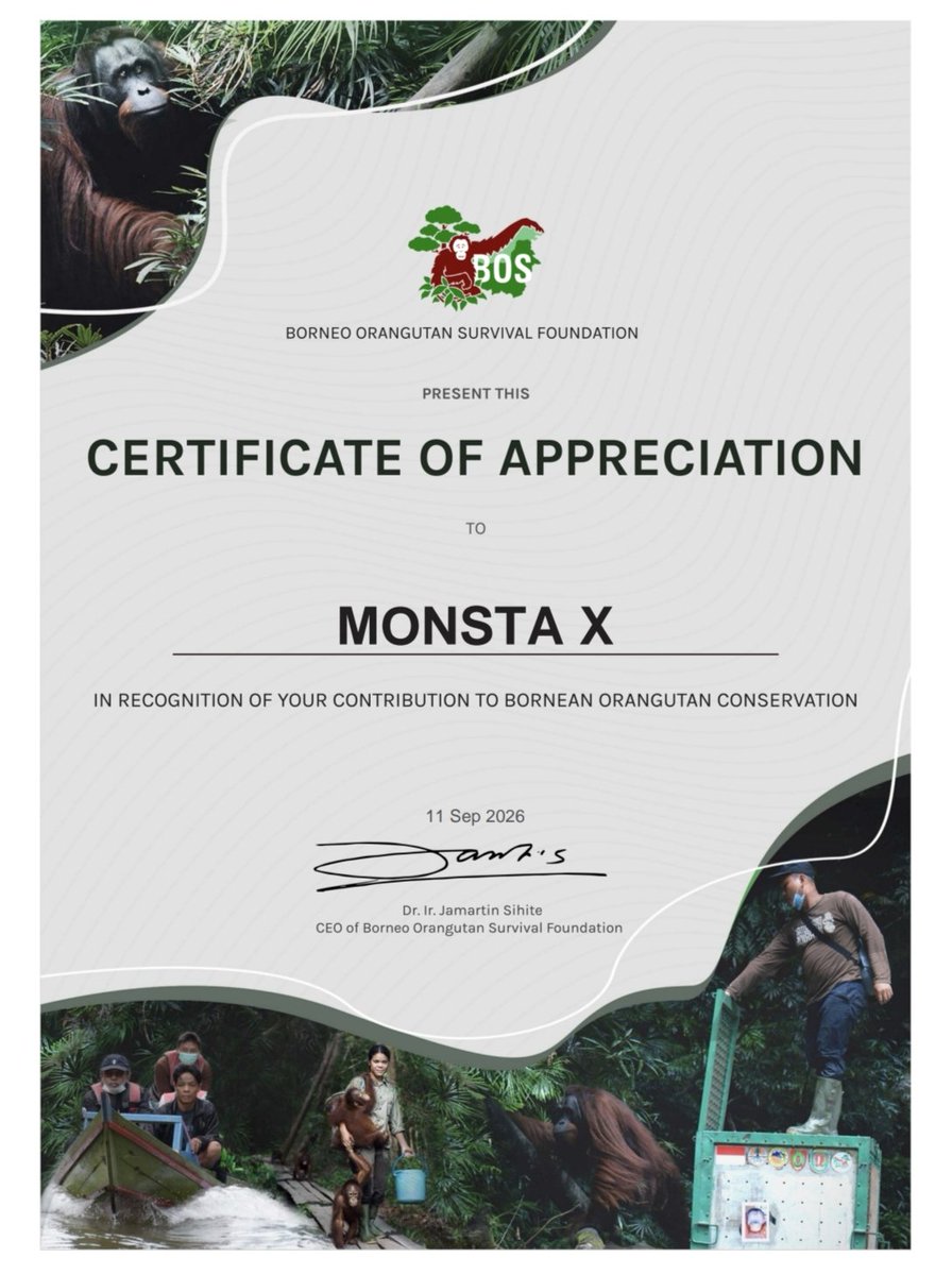 xxyeshaaxx's tweet photo. DALAM RANGKA MERAYAKAN 1ST WIN MAGIC, 1ST WIN SHOWNU SETELAH 7 TAHUN 6 BULAN, DAN 1ST WIN MONSTA X SETELAH 3 TAHUN 8 BULAN. GUE DONATE KE BOS FOUNDATION ATAS NAMA MONSTA X. CONGRATULATIONS GUYSSS 🎉🎉🪩

#몬스타엑스 #MONSTAX #MAGIC1stWIN https://t.co/VZixyIldvR
